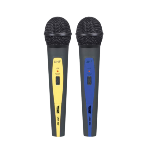 SISTEMA DOBLE DE MANO UHF NOVIK.