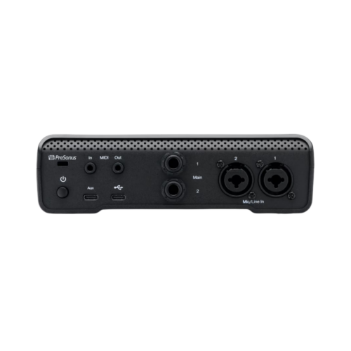 INTERFAZ DE AUDIO PRESONUS.