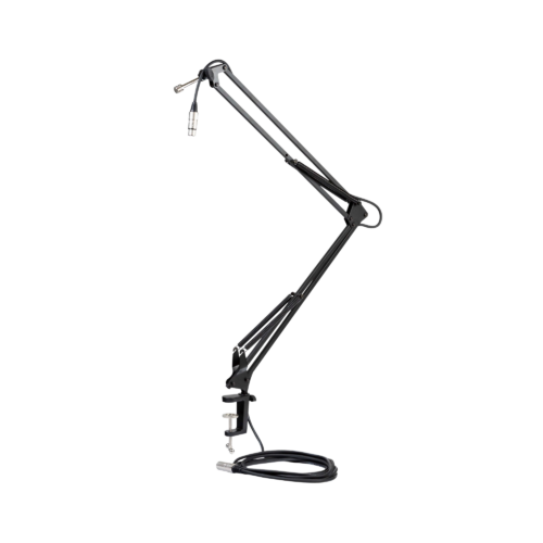 BASE TIPO BRAZO DE ESCRITORIO FIJA PARA MICROFONO
