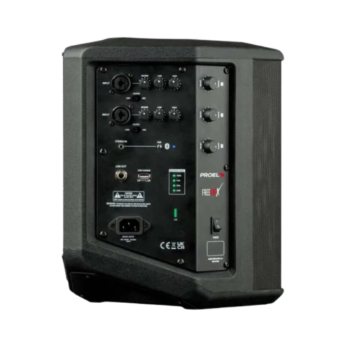 SISTEMA DE ALTAVOZ PORTATIL PROEL.