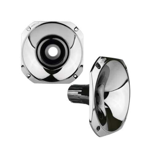 CORNETA CROMADA PRV DE 600Hz DE 1'' PRV.