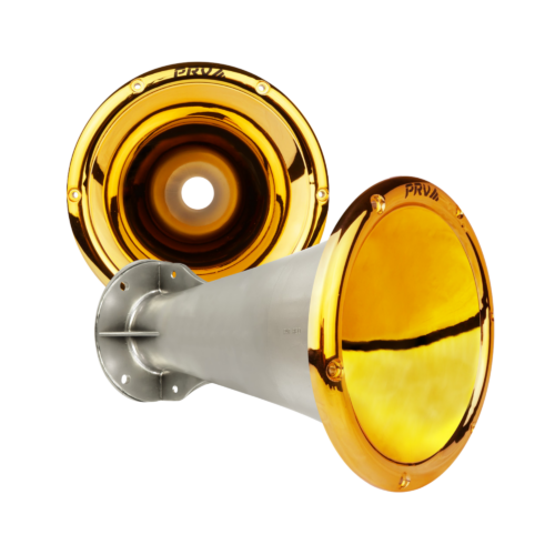 CORNETA DORADA PRV DE 800Hz de 2'' PRV.