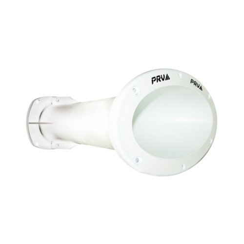CORNETA BLANCA PRV DE 800Hz de 2'' PRV.