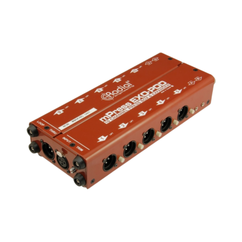 SPLITTER PASIVO XLR-BROADCAST RADIAL.