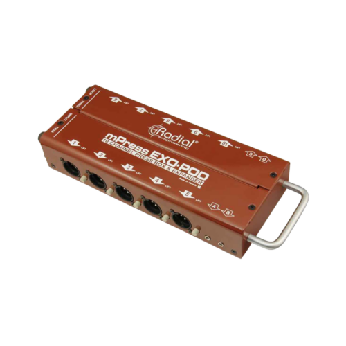 SPLITTER PASIVO XLR-BROADCAST RADIAL.