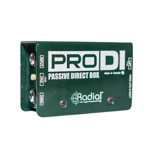 CAJA DIRECTA RADIAL PASIVA SENCILLA