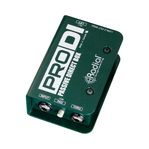 CAJA DIRECTA RADIAL PASIVA SENCILLA