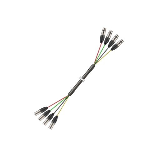 SNAKE MULTI ENLACE 4XLR DE 6M