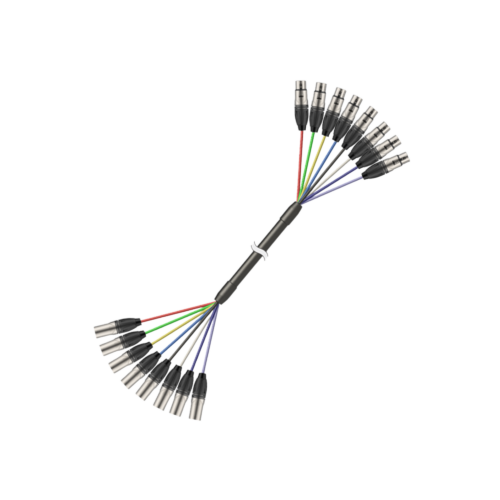 SNAKE MULTIENLACE DE 8XLR DE6 METROS