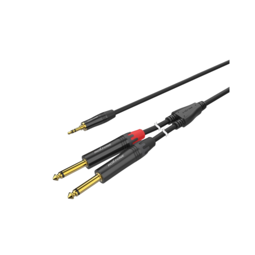 EXTENSION DE 1/8ST A 2 PLUG 1/4MONO 2MTRS.
