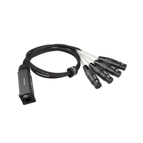 SPLITTER ANALOGO DIGITAL CAT5.5 E HEMBRA.