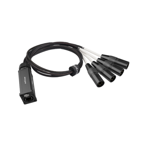 SPLITTER ANALOGO DIGITAL CAT5.5 E MACHO.