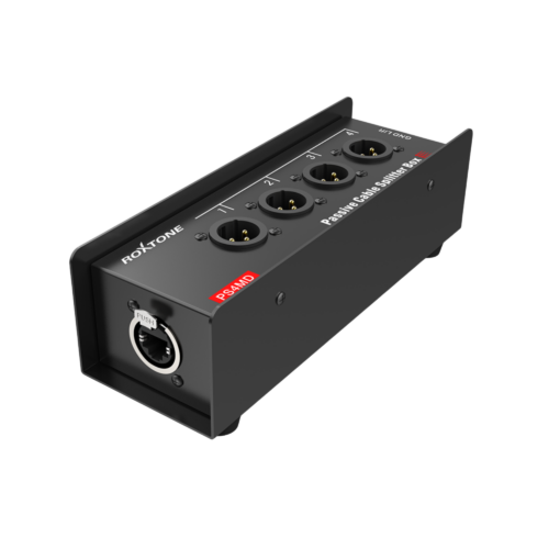 CAJA PARA SPLITTER DIGITAL CAT5.5 E MACHO.