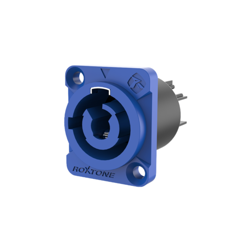 CONECTOR CHASIS POWERCOM AZUL.