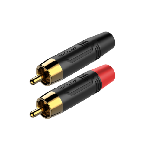 CONECTOR RCA MACHO ROXTONE.