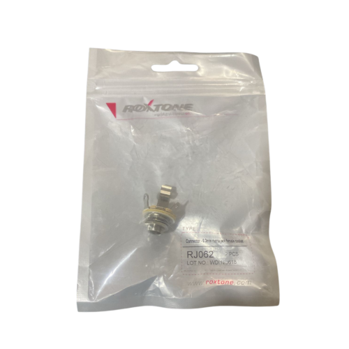 CONECTOR JACK MONO 1/4 ROXTONE.