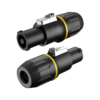 CONECTOR SPEAKON CON SEGURO ROXTONE.