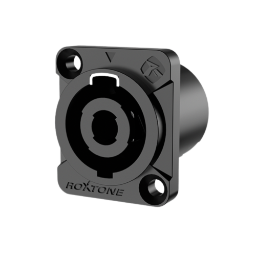 CONECTOR CHASIS SPEAKON 4 PINES ROXTONE.