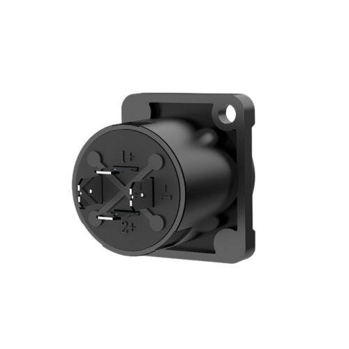 CONECTOR CHASIS SPEAKON 4 PINES ROXTONE.