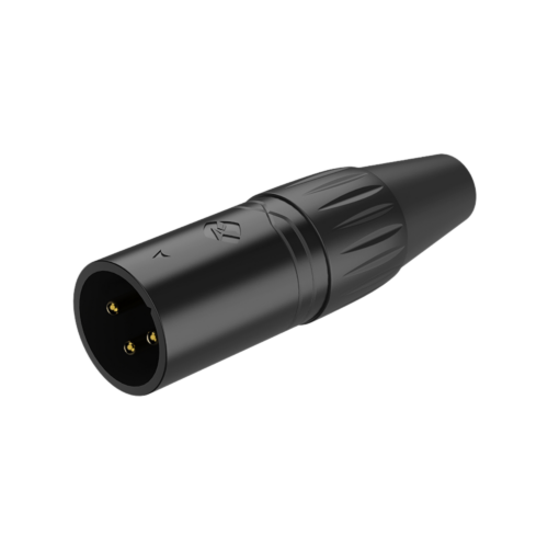 CONECTOR XLR MACHO ROBUSTO ROXTONE.