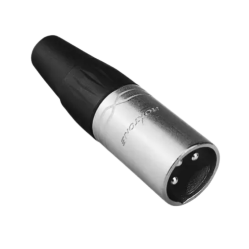 CONECTOR XLR MACHO ROBUSTO ROXTONE.