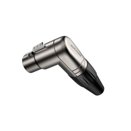 CONECTOR XLR HEMBRA EN "L" ROXTONE.