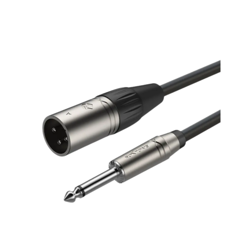 EXTENSION DE XLR MACHO A PLUG 1/4ST 3.5MTRS.