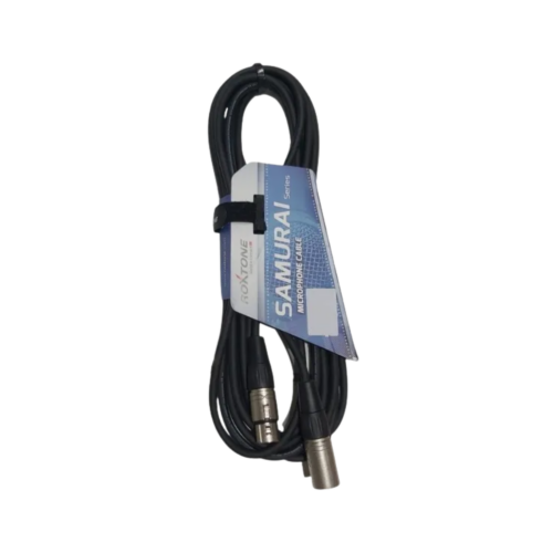 CABLE DE 3 METROS XLR