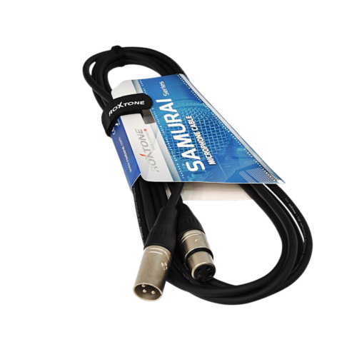 CABLE DE XLR 10MTS ROXTONE.
