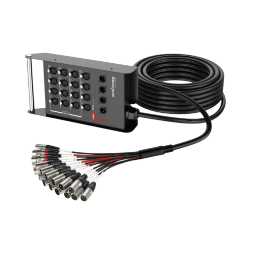 MEDUSA 8CANALES 4ENVIOS 15MTRS CUADRADA.