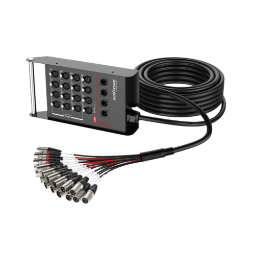 MEDUSA 12CANALES 4ENVIOS 20MTRS CUADRADA.