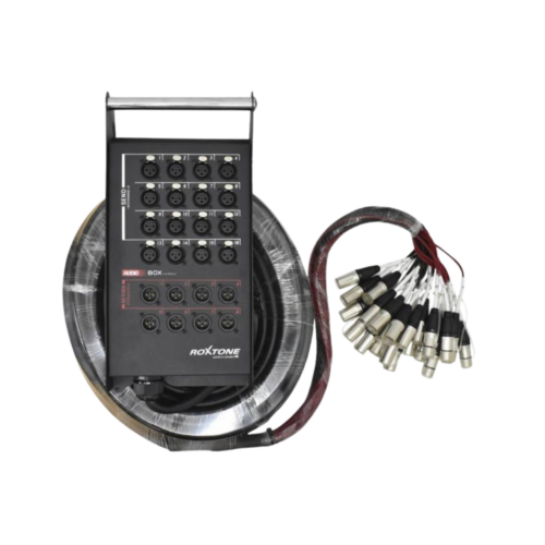 MEDUSA DE 16 CANALES 8 ENVIOS 30 METROS CUADRADA