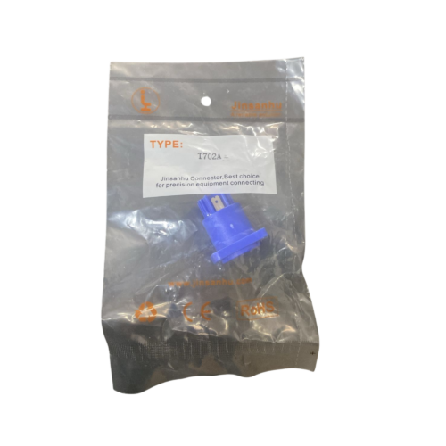 CONECTOR CHASIS POWERCOM AZUL RXE.