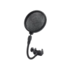 POP FILTER PARA MICROFONO DE ESTUDIO.