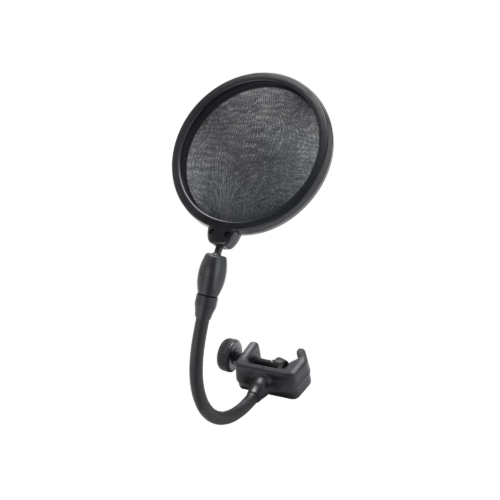 POP FILTER PARA MICROFONO DE ESTUDIO.