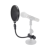 POP FILTER PARA MICROFONO DE ESTUDIO.