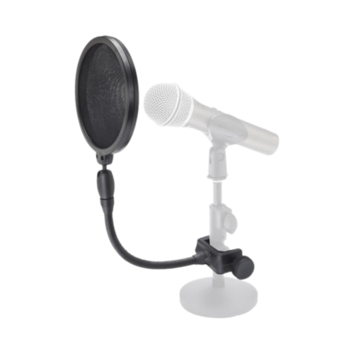 POP FILTER PARA MICROFONO DE ESTUDIO.