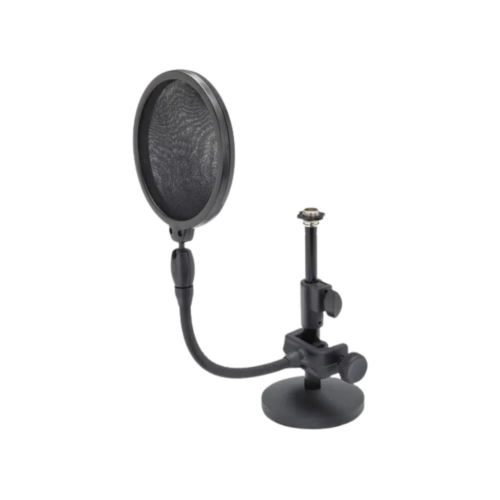 POP FILTER PARA MICROFONO DE ESTUDIO.