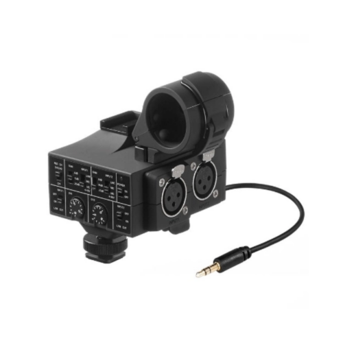 ADAPTADOR PARA MICROFONOS SARAMONIC.