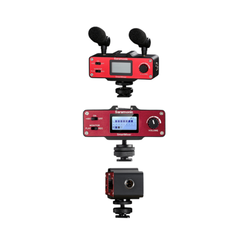 KIT ADAPTADOR DE AUDIO PARA iOS/ANDROID SARAMONIC.