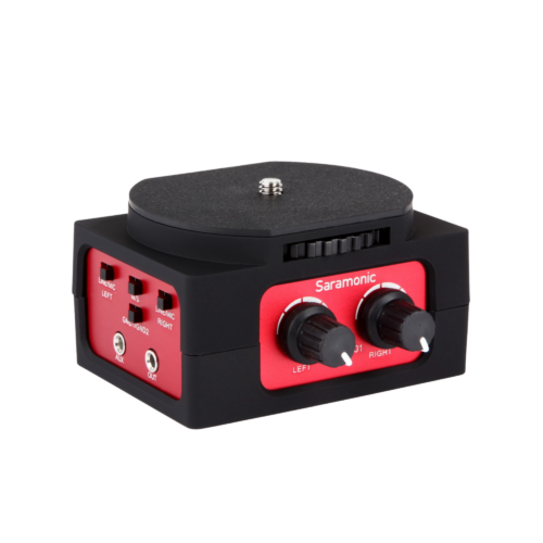 ADAPTADOR DE AUDIO XLR2 CANALES SARAMONIC.