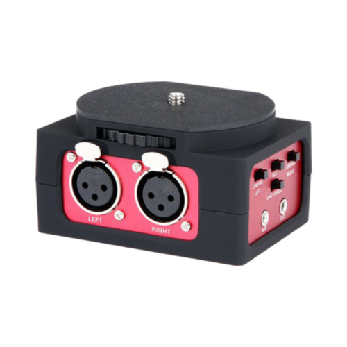 ADAPTADOR DE AUDIO XLR2 CANALES SARAMONIC.