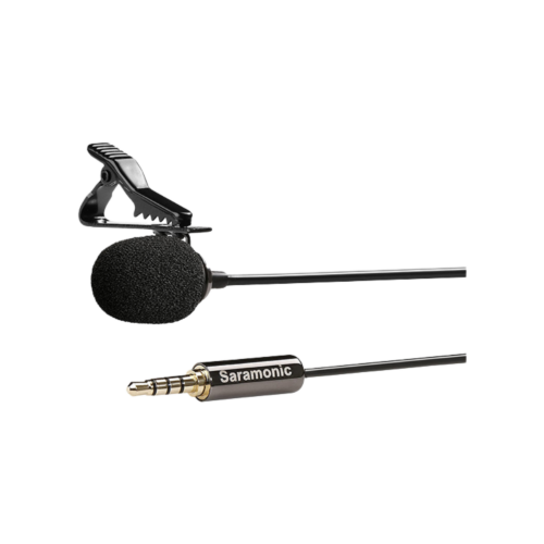 MICROFONO DE SOLAPA SARAMONIC.