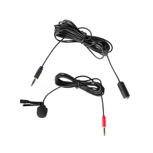 MICROFONO DE SOLAPA SARAMONIC.