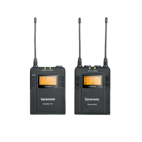 SISTEMA INALAMBRICO SOLAPA UHF SARAMONIC.