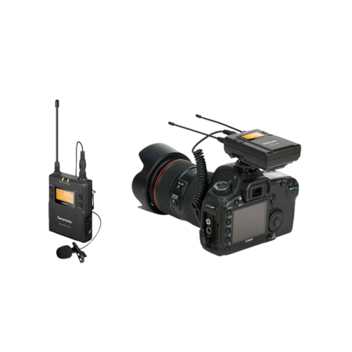 SISTEMA INALAMBRICO SOLAPA UHF SARAMONIC.