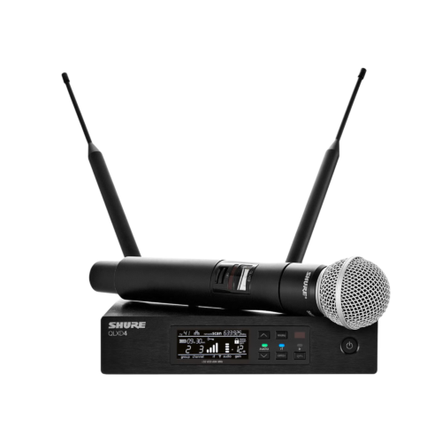 SISTEMA INALAMBRICO CON RECEPTOR DIGITAL Y MICROFO