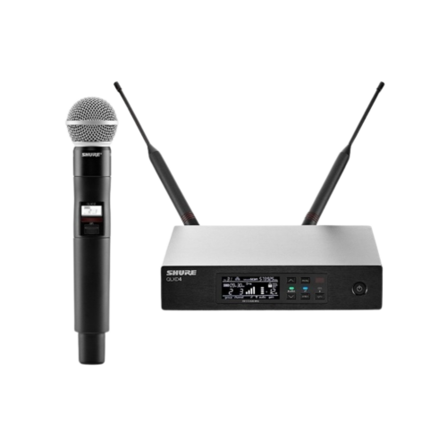 SISTEMA INALAMBRICO CON RECEPTOR DIGITAL Y MICROFO