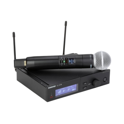 SISTEMA INALAMBRICO DIGITAL UHF SHURE.