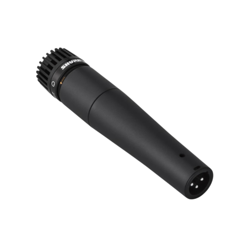 MICROFONO ALAMBRICO DE INSTRUMENTO SHURE.